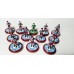 Subbuteo Andrew Table Soccer Trabzonspor 2016-17 on WSB Professional Bases